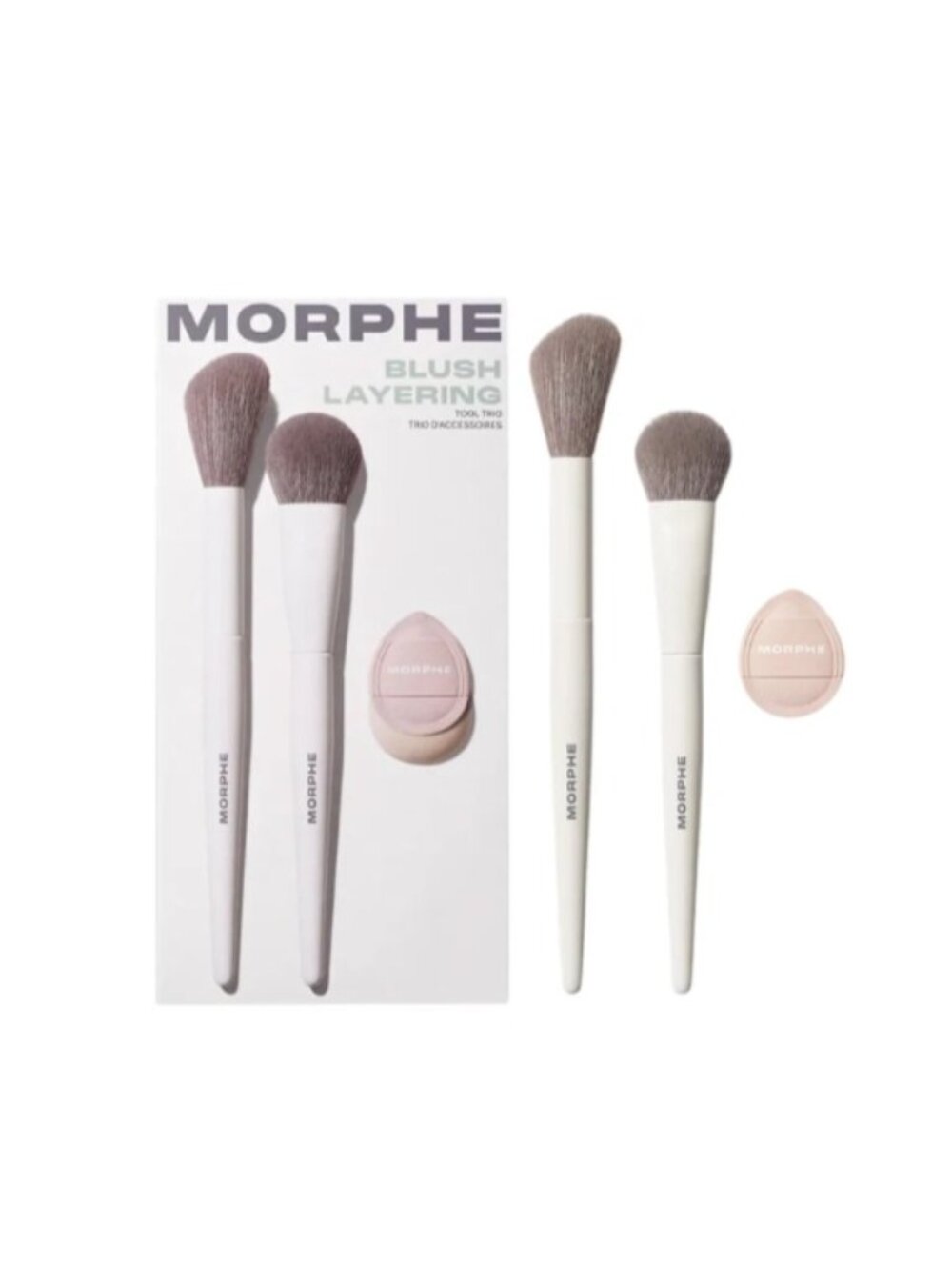 Morphe Blush Layering Trio